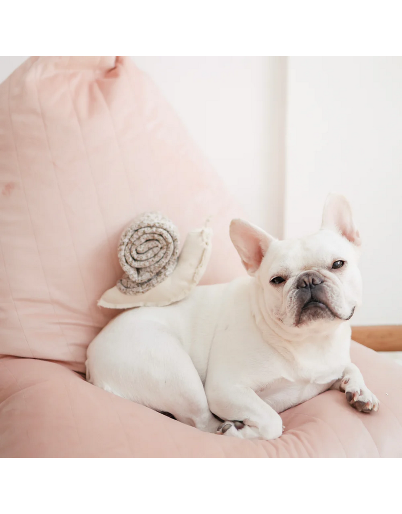 Lambwolf Collective Lambwolf Collective Interactive Toys | Snail Snuffle Squeaky