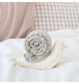 Lambwolf Collective Lambwolf Collective Interactive Toys | Snail Snuffle Squeaky