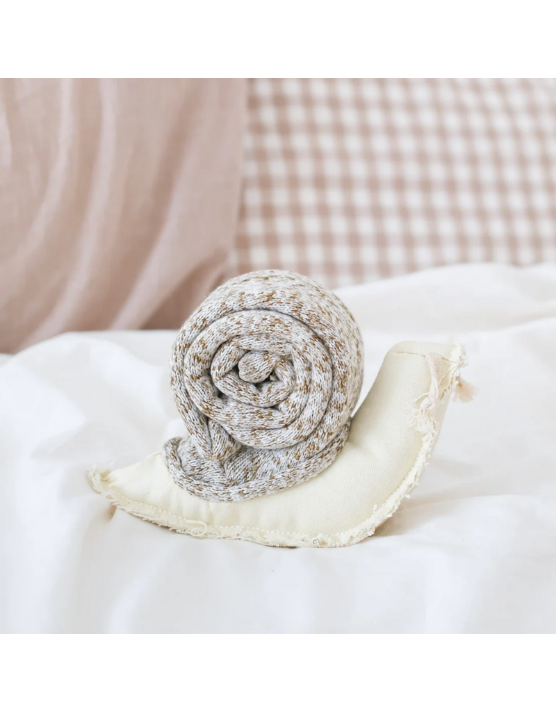 Lambwolf Collective Lambwolf Collective Interactive Toys | Snail Snuffle Squeaky