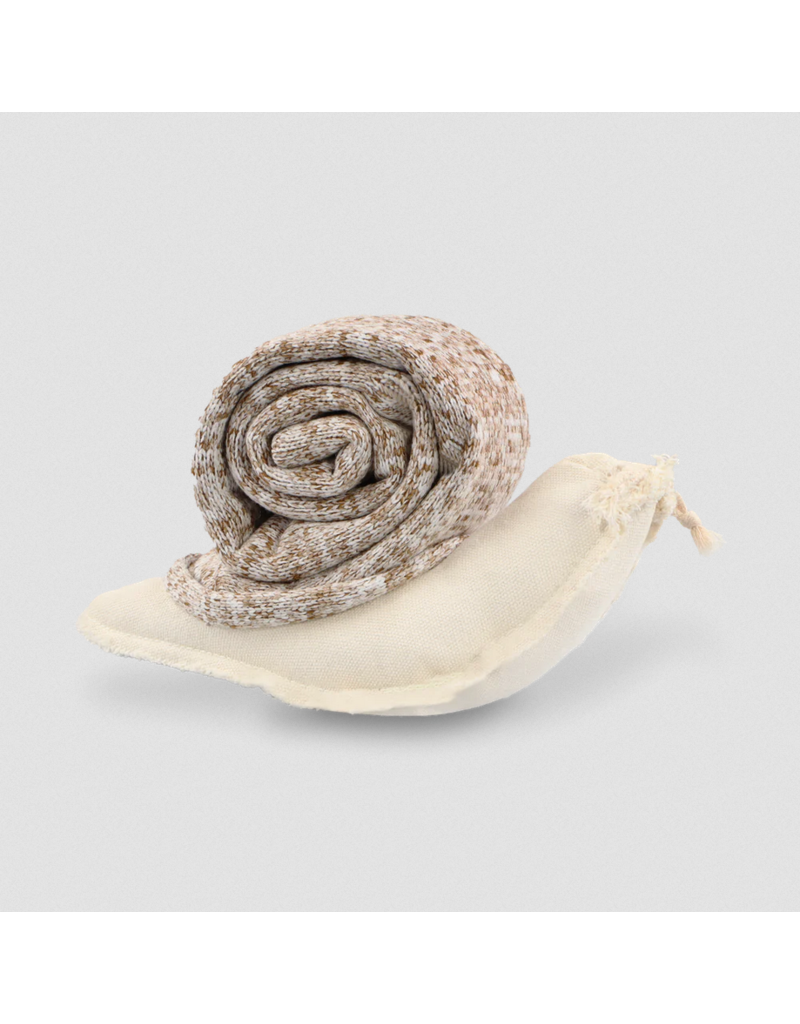 Lambwolf Collective Lambwolf Collective Interactive Toys | Snail Snuffle Squeaky