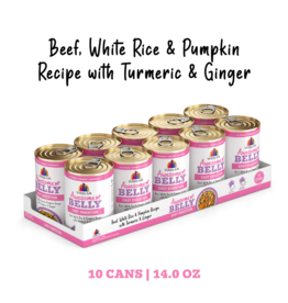 Weruva Weruva Canned Dog Food | Awesome Belly Digestion Beef & Pumpkin 14 oz CASE/10