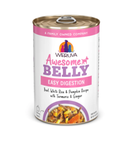 Weruva Weruva Canned Dog Food | Awesome Belly Digestion Beef & Pumpkin 14 oz single