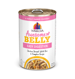 Weruva Weruva Canned Dog Food | Awesome Belly Digestion Chicken & Pumpkin 14 oz single
