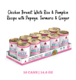 Weruva Weruva Canned Dog Food | Awesome Belly Digestion Chicken & Papaya 14 oz single