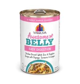 Weruva Weruva Canned Dog Food | Awesome Belly Digestion Chicken & Papaya 14 oz single