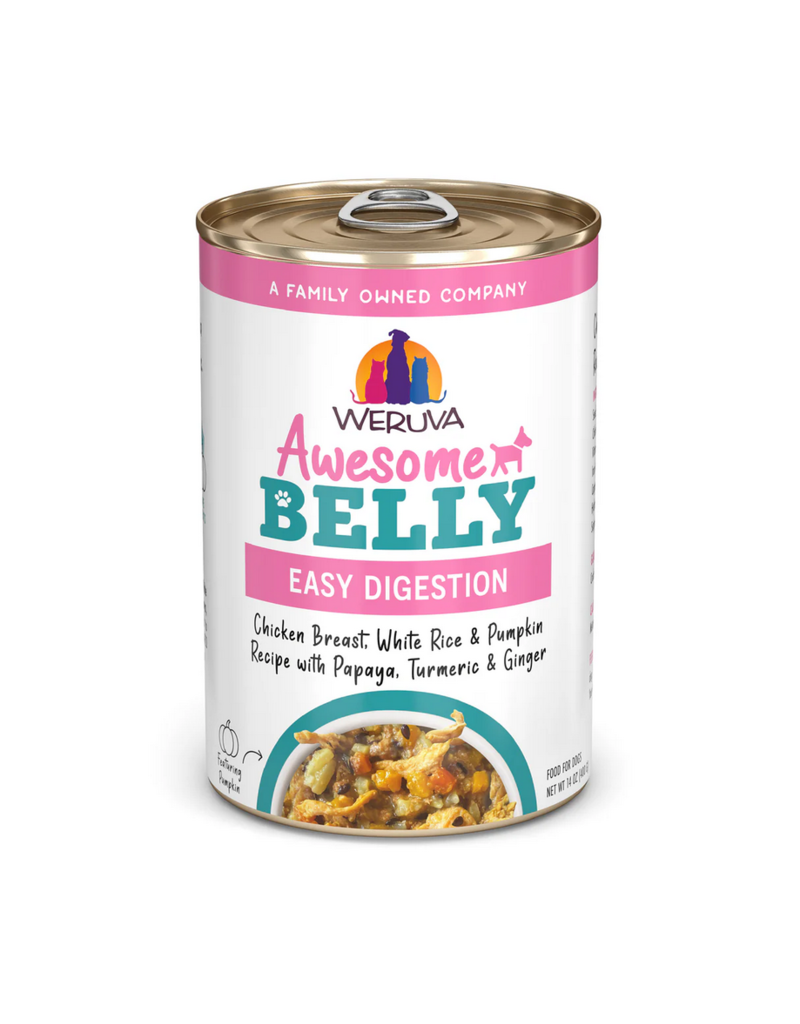 Weruva Weruva Canned Dog Food | Awesome Belly Digestion Chicken & Papaya 14 oz single