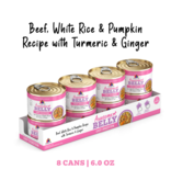 Weruva Weruva Canned Dog Food | Awesome Belly Digestion Beef & Pumpkin 6 oz single