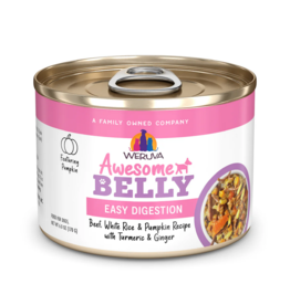 Weruva Weruva Canned Dog Food | Awesome Belly Digestion Beef & Pumpkin 6 oz single