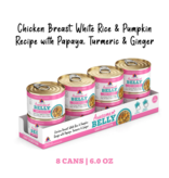 Weruva Weruva Canned Dog Food | Awesome Belly Digestion Chicken & Papaya 6 oz single