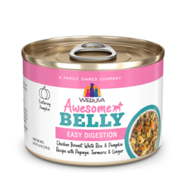 Weruva Weruva Canned Dog Food | Awesome Belly Digestion Chicken & Papaya 6 oz single