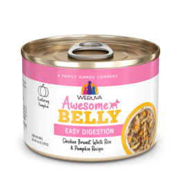 Weruva Weruva Canned Dog Food | Awesome Belly Digestion Chicken & Pumpkin 6 oz single