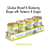 Weruva Weruva Canned Dog Food | Awesome Bouncy Joint Health Chicken 6 oz CASE/8