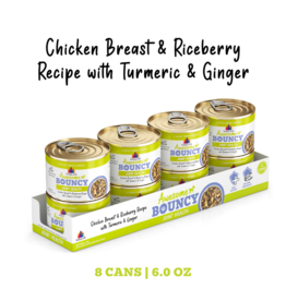 Weruva Weruva Canned Dog Food | Awesome Bouncy Joint Health Chicken 6 oz CASE/8