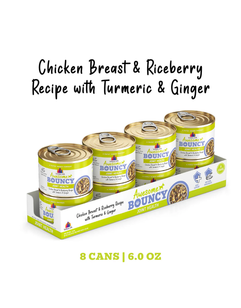 Weruva Weruva Canned Dog Food | Awesome Bouncy Joint Health Chicken 6 oz CASE/8