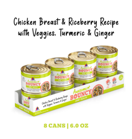 Weruva Weruva Canned Dog Food | Awesome Bouncy Joint Health Chicken & Veggie 6 oz CASE/8