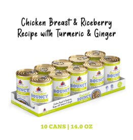 Weruva Weruva Canned Dog Food | Awesome Bouncy Joint Health Chicken 14 oz CASE/10