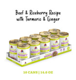 Weruva Weruva Canned Dog Food | Awesome Bouncy Joint Health Beef 14 oz single