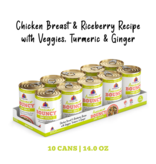 Weruva Weruva Canned Dog Food | Awesome Bouncy Joint Health Chicken & Veggie 14 oz single