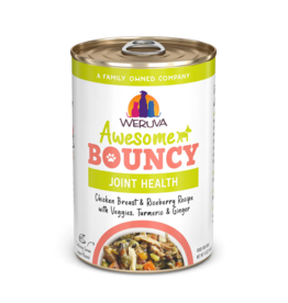 Weruva Weruva Canned Dog Food | Awesome Bouncy Joint Health Chicken & Veggie 14 oz single