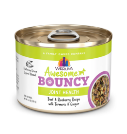 Weruva Weruva Canned Dog Food | Awesome Bouncy Joint Health Beef 6 oz single