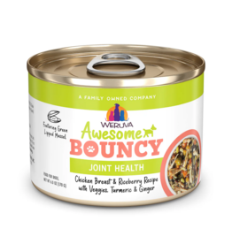 Weruva Weruva Canned Dog Food | Awesome Bouncy Joint Health Chicken & Veggie 6 oz single