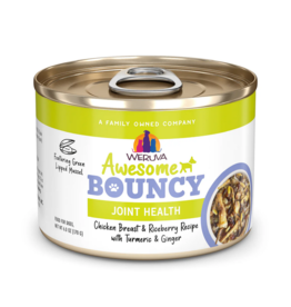 Weruva Weruva Canned Dog Food | Awesome Bouncy Joint Health Chicken 6 oz single