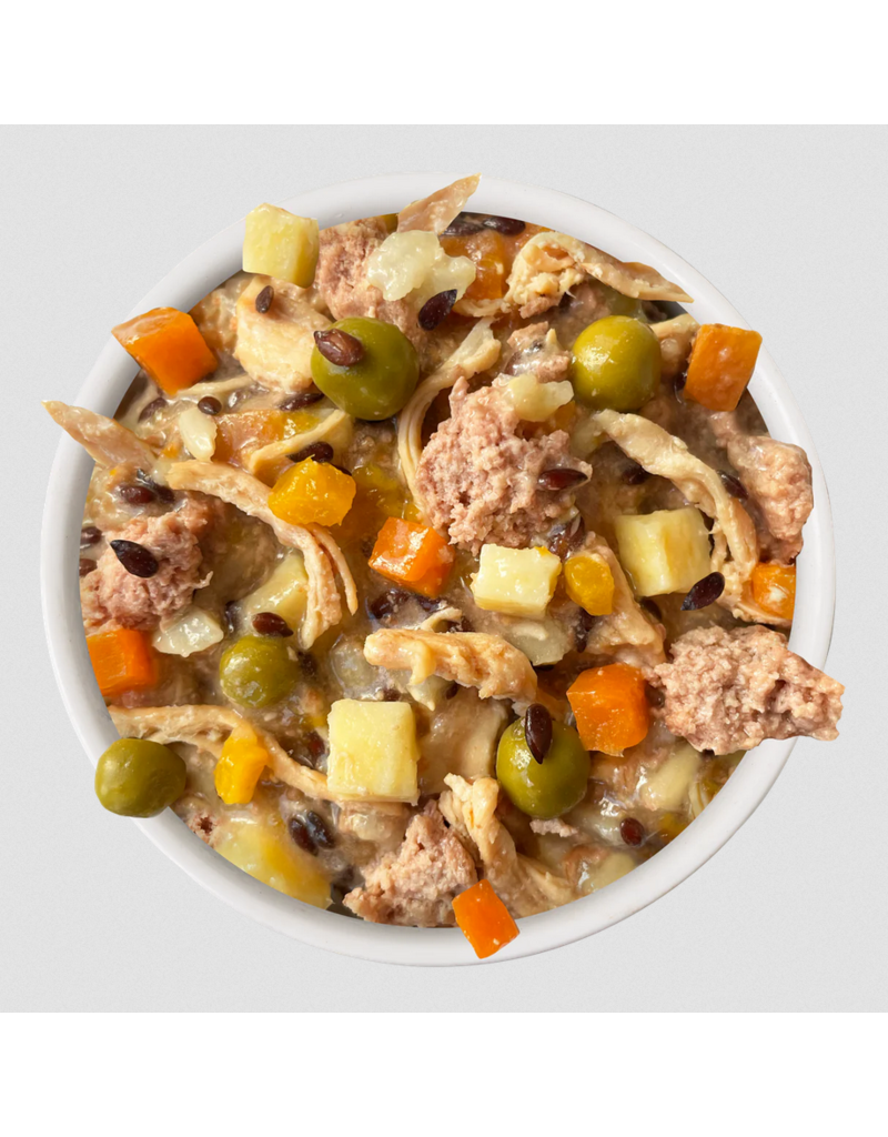 Weruva Weruva Canned Dog Food | Awesome Shiny Skin & Coat Chicken & Veggie 14 oz CASE/10