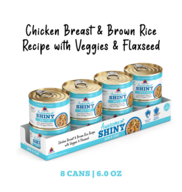 Weruva Weruva Canned Dog Food | Awesome Shiny Skin & Coat Chicken & Veggie 6 oz CASE/8