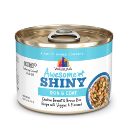 Weruva Weruva Canned Dog Food | Awesome Shiny Skin & Coat Chicken & Veggie 6 oz single