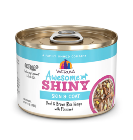 Weruva Weruva Canned Dog Food | Awesome Shiny Skin & Coat Beef 6 oz single