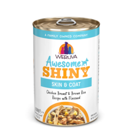 Weruva Weruva Canned Dog Food | Awesome Shiny Skin & Coat Chicken 14 oz single