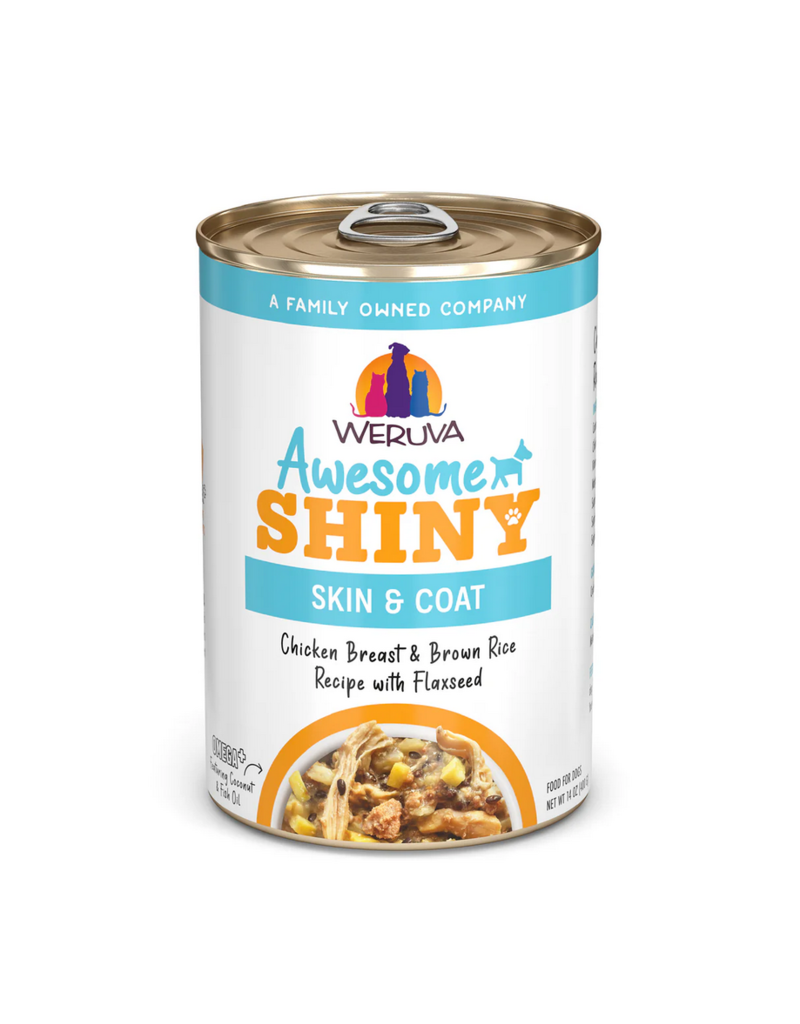 Weruva Weruva Canned Dog Food | Awesome Shiny Skin & Coat Chicken 14 oz single