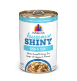 Weruva Weruva Canned Dog Food | Awesome Shiny Skin & Coat Chicken & Veggie 14 oz single