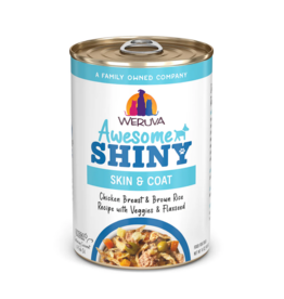 Weruva Weruva Canned Dog Food | Awesome Shiny Skin & Coat Chicken & Veggie 14 oz single