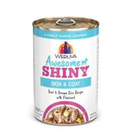 Weruva Weruva Canned Dog Food | Awesome Shiny Skin & Coat Beef 14 oz single