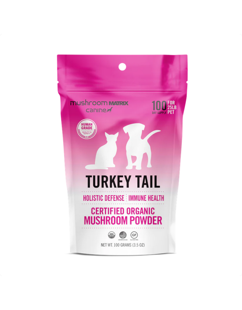 Mushroom Matrix Mushroom Matrix | Canine Turkey Tail 100 Gram