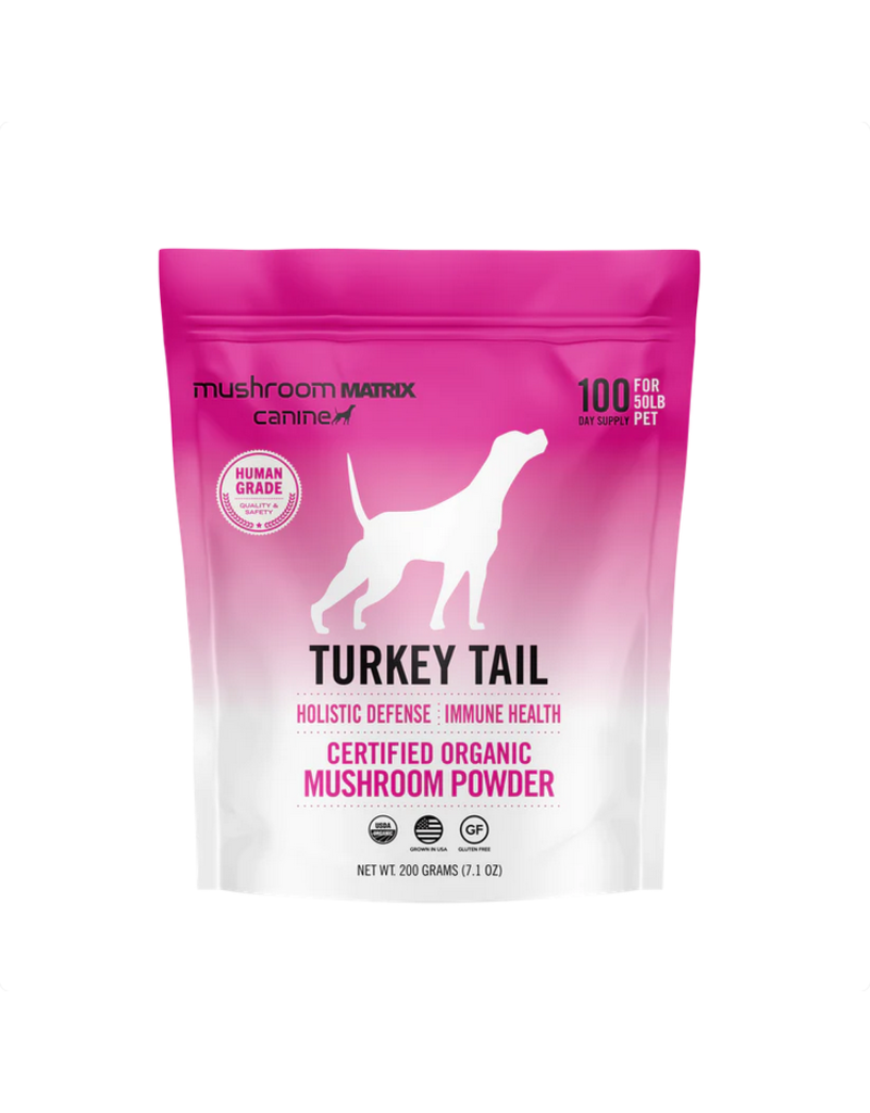 Mushroom Matrix Mushroom Matrix | Canine Turkey Tail 200 Gram