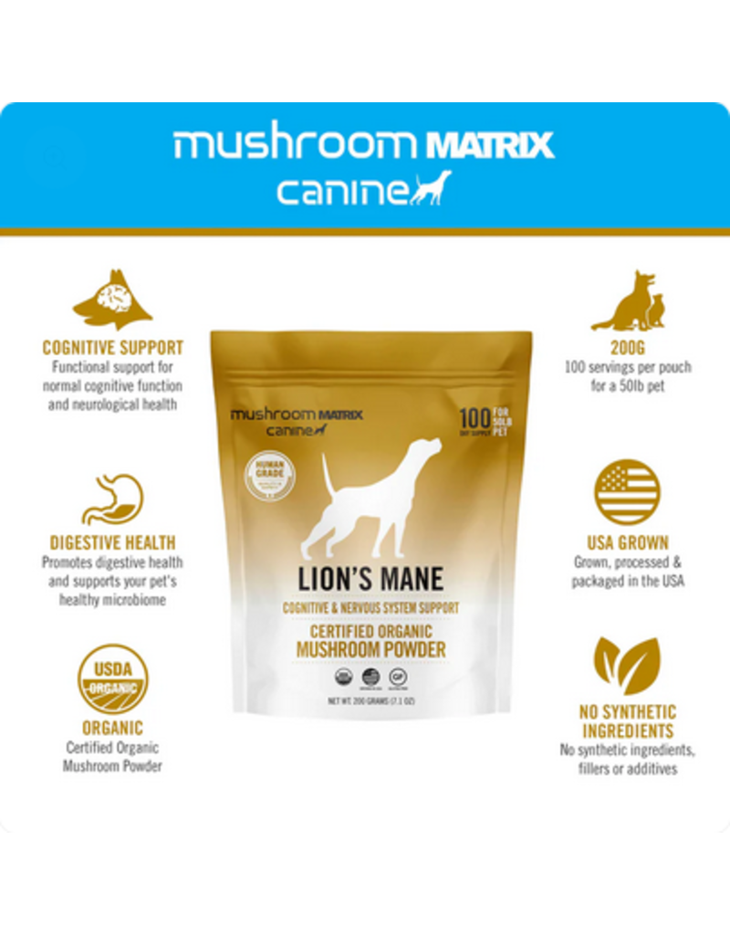 Mushroom Matrix Mushroom Matrix | Lion's Mane 200 Gram