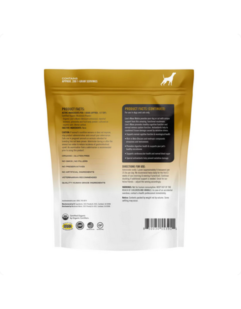 Mushroom Matrix Mushroom Matrix | Lion's Mane 200 Gram