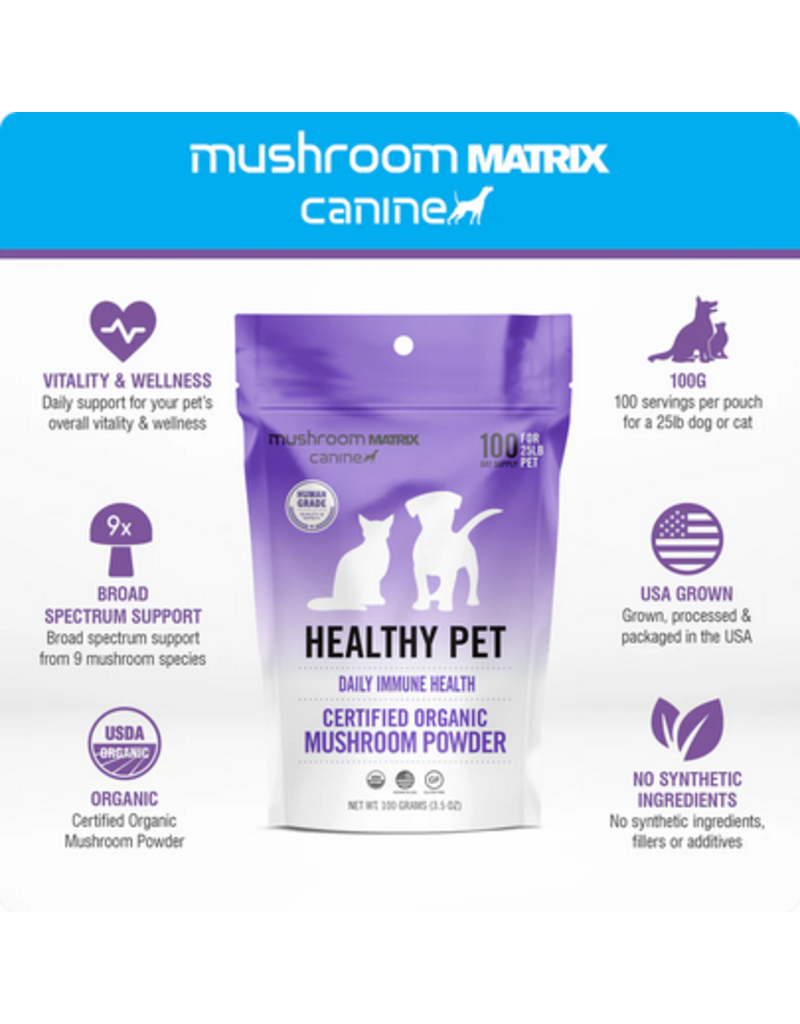 Mushroom Matrix Mushroom Matrix | Healthy Pet Matrix 200 Gram