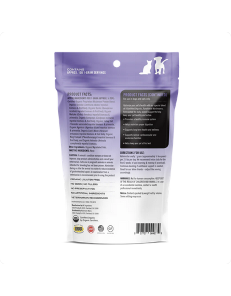 Mushroom Matrix Mushroom Matrix | Healthy Pet Matrix 200 Gram