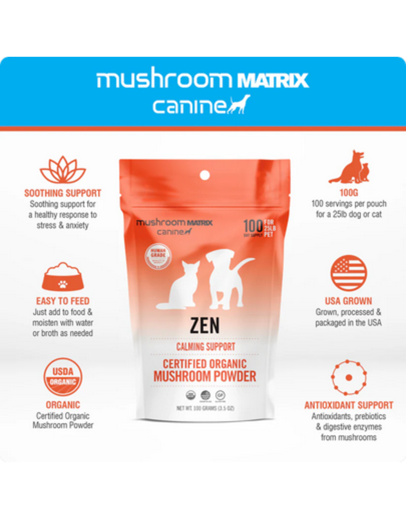 Mushroom Matrix Mushroom Matrix | Zen Matrix 100 Gram