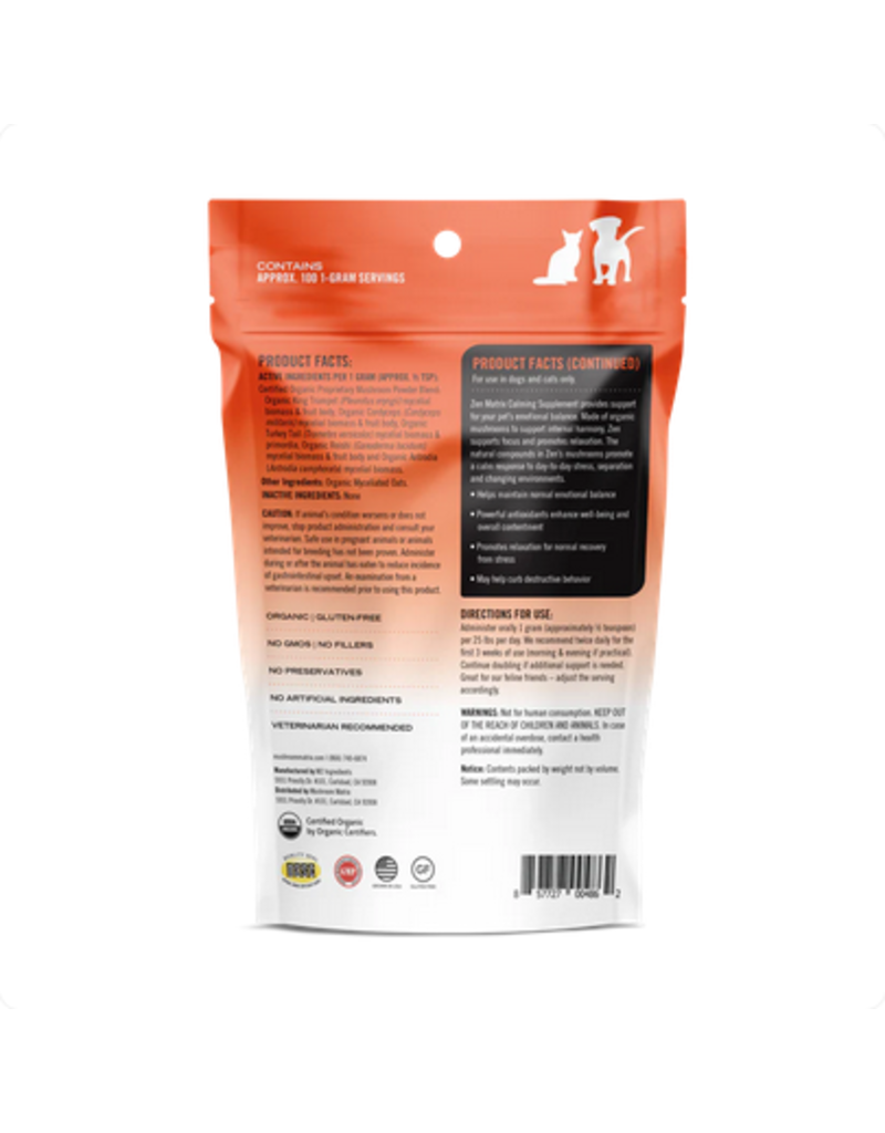 Mushroom Matrix Mushroom Matrix | Zen Matrix 100 Gram