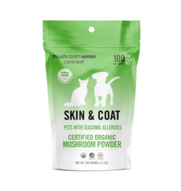 Mushroom Matrix Mushroom Matrix | Skin & Coat Matrix 100 Gram