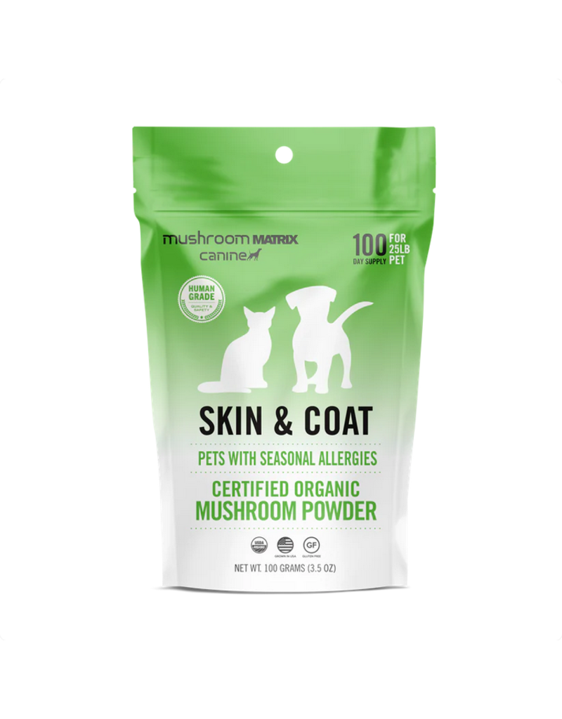 Mushroom Matrix Mushroom Matrix | Skin & Coat Matrix 100 Gram