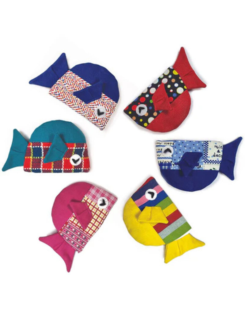 Goli Design Goli Design | Puff-Fish Refillable Catnip single
