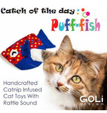 Goli Design Goli Design | Puff-Fish Refillable Catnip single