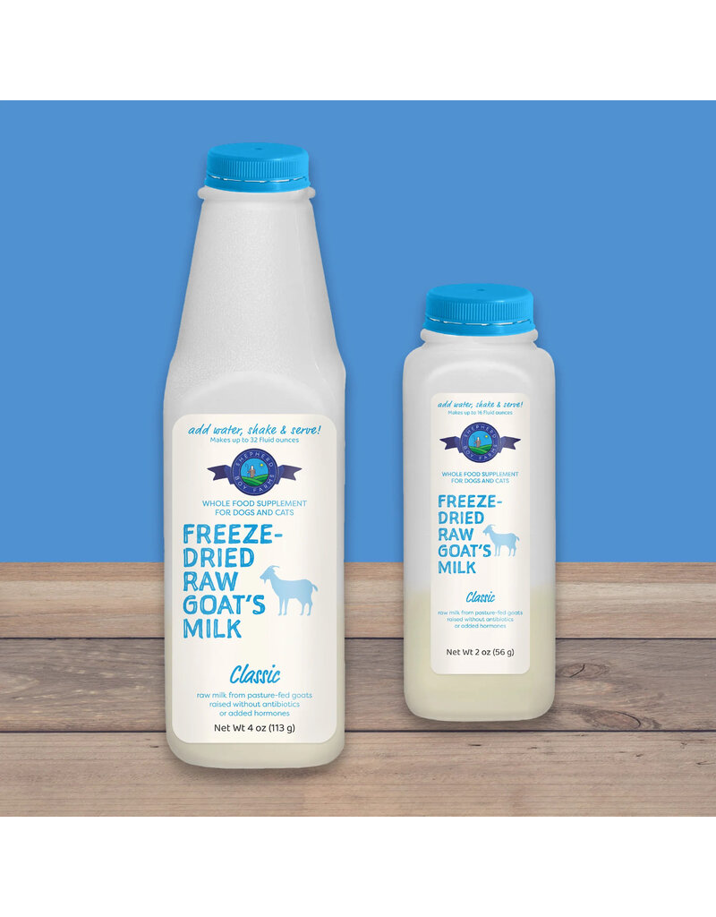 Shepherd Boy Farms Shepherd Boy Farms Topper | Freeze Dried Classic Goat Milk 4 oz