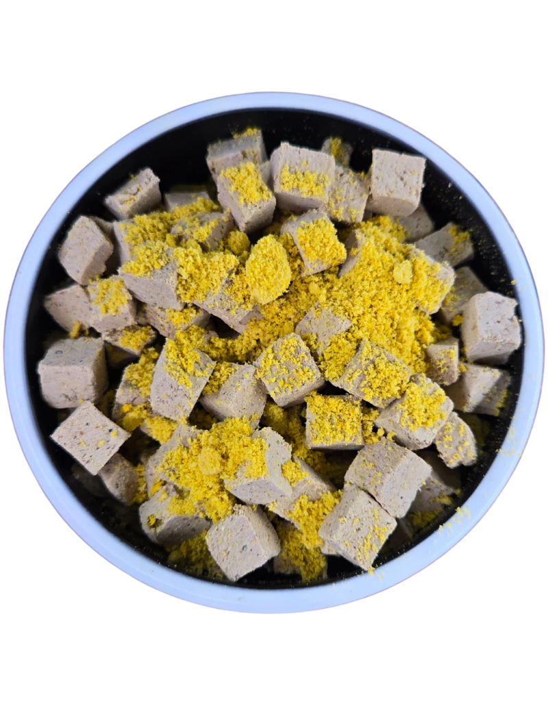 Shepherd Boy Farms Shepherd Boy Farms Topper | Freeze Dried Golden Blend Goat Milk 1 oz