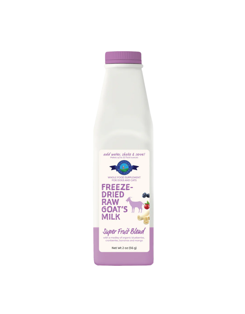 Shepherd Boy Farms Shepherd Boy Farms Topper | Freeze Dried Super Fruit Goat Milk 1 oz